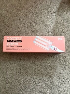 25mm Hair Waver - Pink